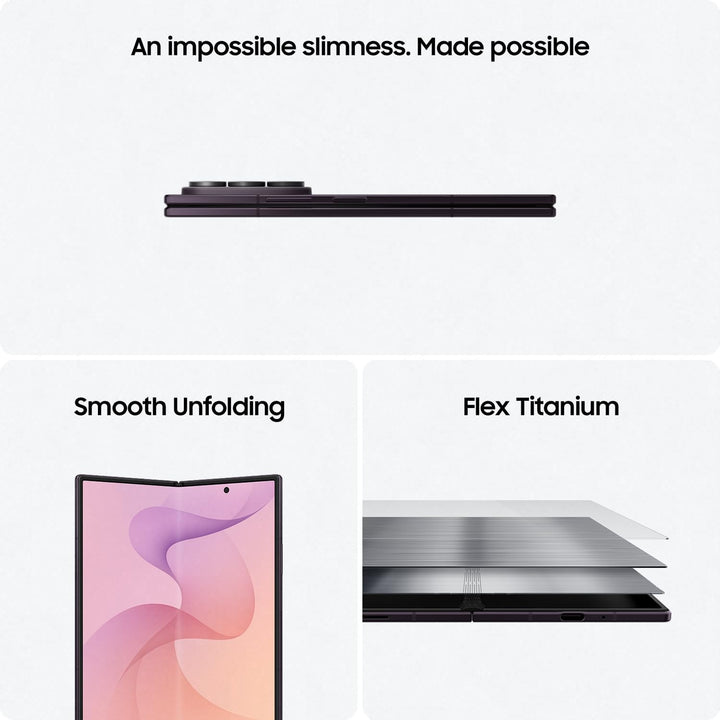 Samsung | Galaxy Z Fold 8 ULTRA 12GB RAM 256GB Phone - Graphite | SM-F976WZKAXAC