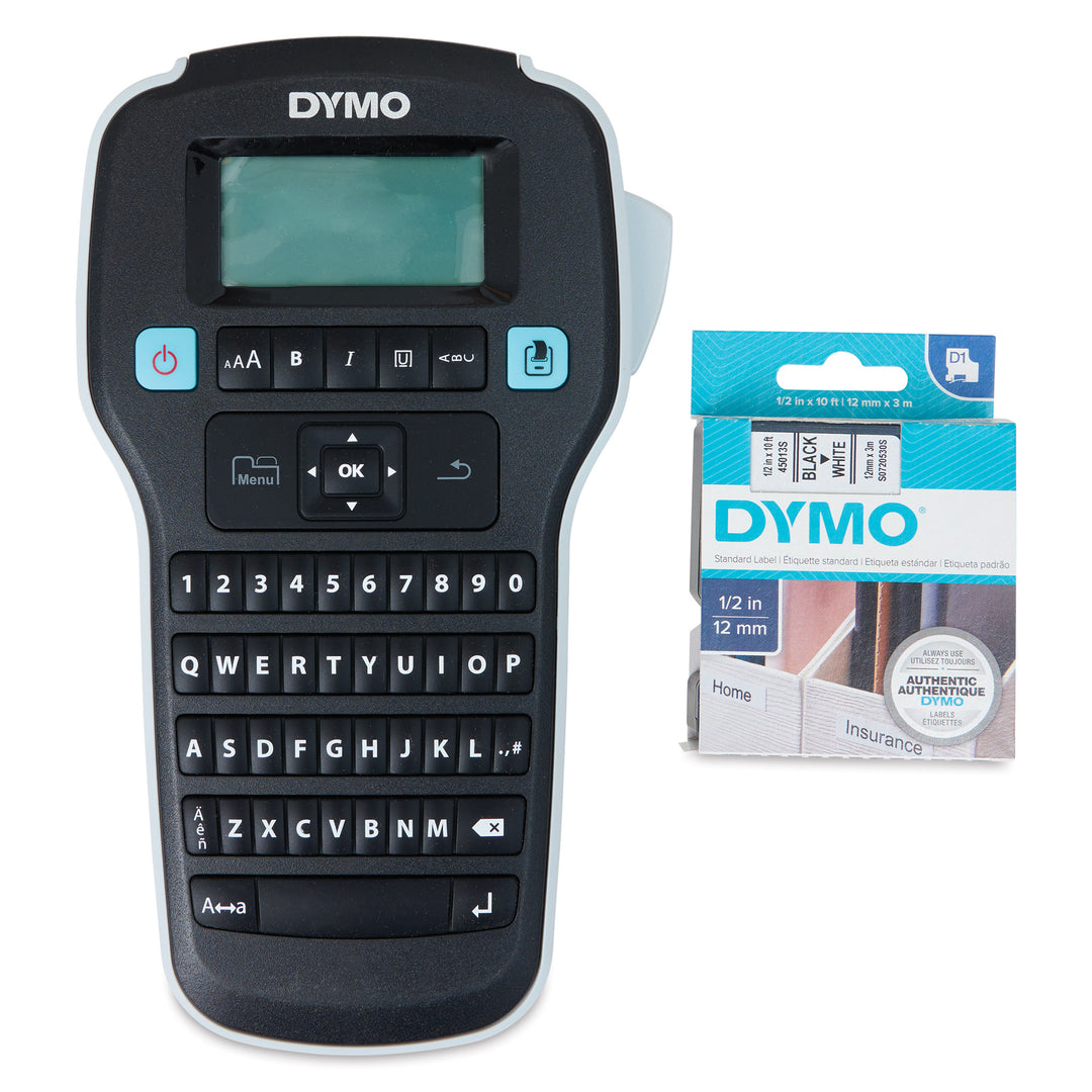 DYMO | LabelManager 160 Label Maker - Black | 2175086