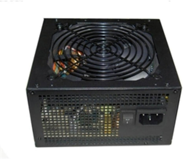 EPower | Power Supply 400W ATX/EPS 12V 120mm Fan 2xSATA 4+4Pin - Black | EP-400PM
