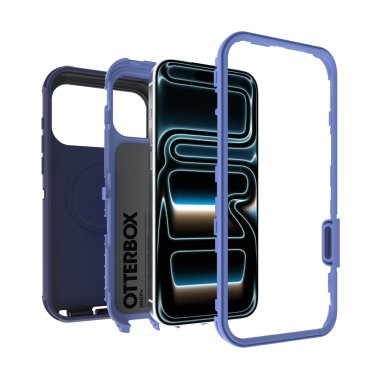 Otterbox | Defender Pro MagSafe iPhone 18 Pro Max/17 Pro Max + Camera Control Case - Witherwill Blue | 77-000965