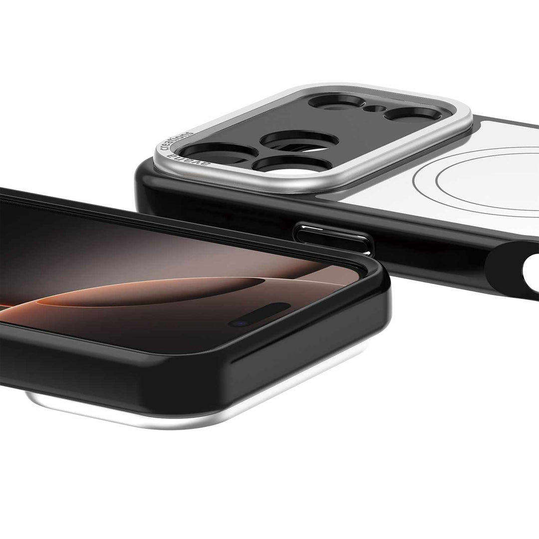 Avana | Glim MagSafe Case for iPhone 17 Pro - Ash | AP7XAVRMRBLCK