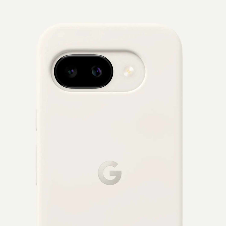 Google | Silicone Case for Google Pixel 9a - Light Porcelaine | GA09302-WW