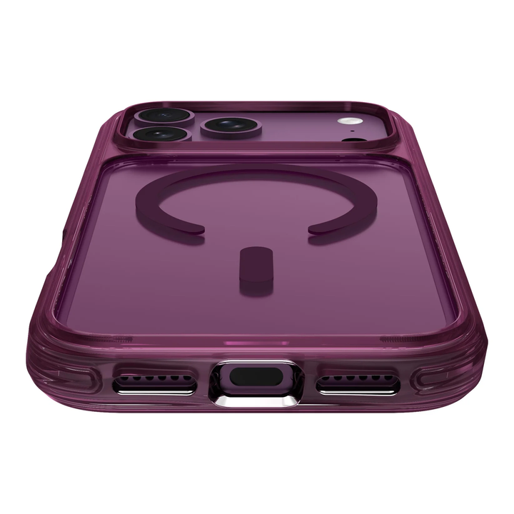 LAUT | CRYSTAL MATTER X for iPhone 18 Pro/17 Pro - Plum Crystal | L_IP26B_CMX_PU