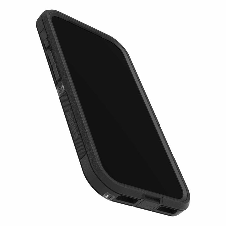 OtterBox | Defender Pro XT MagSafe Case w/Holster in Bulk Packaging iPhone 17 Pro - Dark Side Black | 76-000102