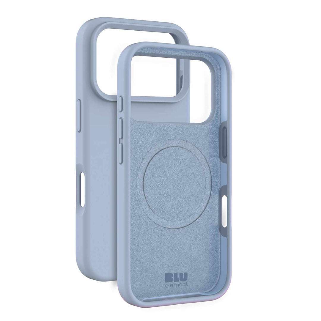 Blu Element | Silicone MagSafe Case iPhone 18 Pro Max /17 Pro Max - Pastel Blue | BESMG18PR4