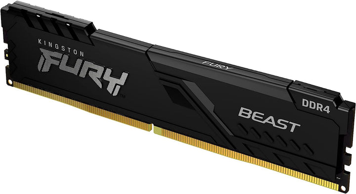 Kingston | RAM FURY Beast 64GB (2x32GB) DDR4 3200MHz CL16 UDIMM - Black  | KF432C16BBK2/64