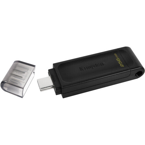 Kingston | DataTraveler 70 256GB USB 3.2 Gen 1 Type-C Flash Drive | DT70/256GB