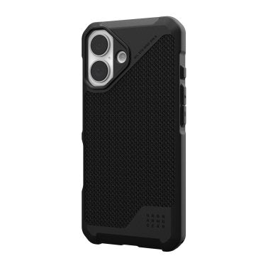 UAG | Metropolis LT MagSafe Case iPhone 16 - Kevlar Black | 15-13184