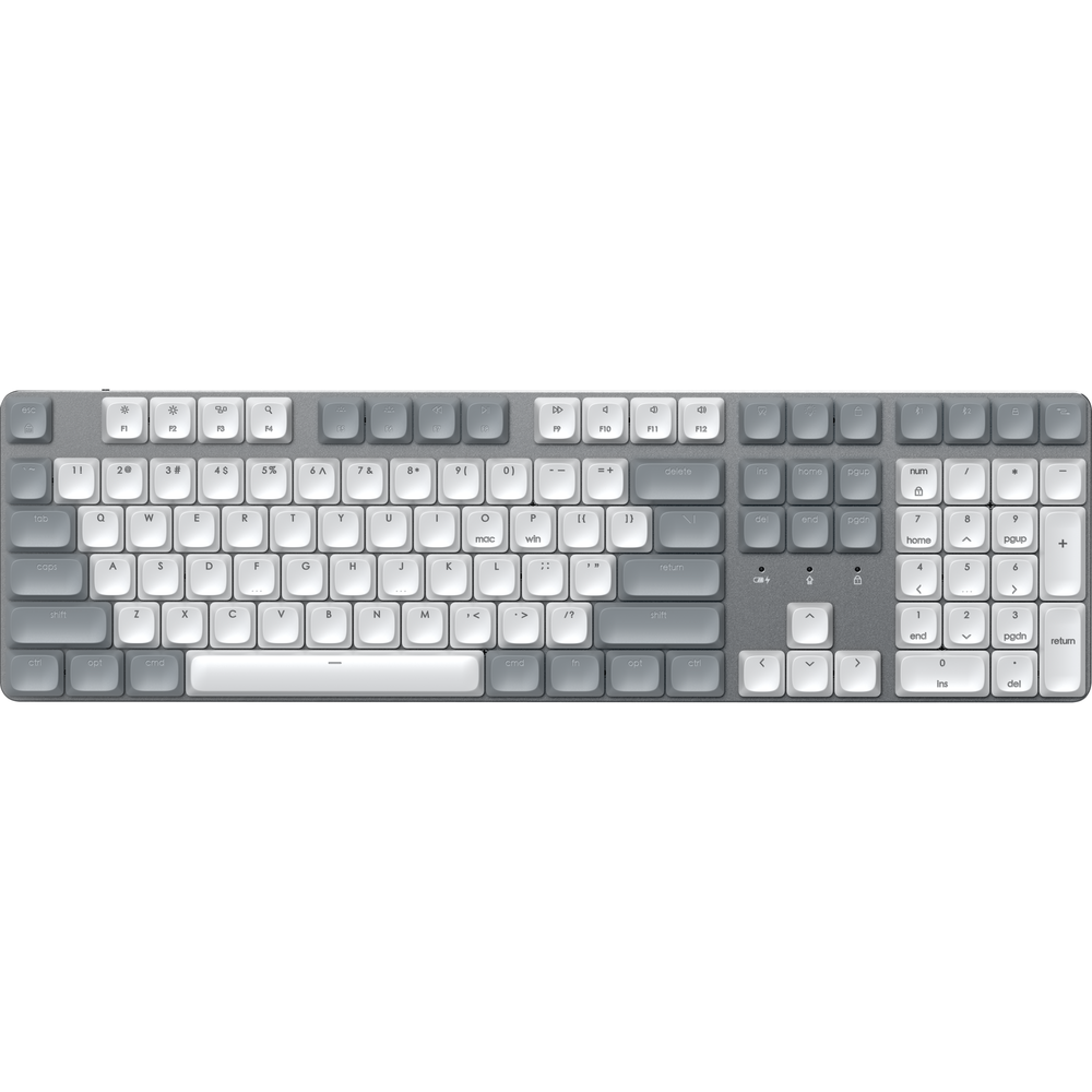 Satechi | SM3 Slim Mechanical Backlit Bluetooth Keyboard - Light | ST-KSM3LT-EN