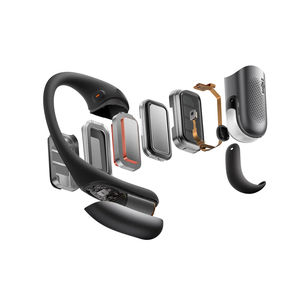 Shokz | OpenFit Pro CA - Black | T010-ST-BK-CA-326