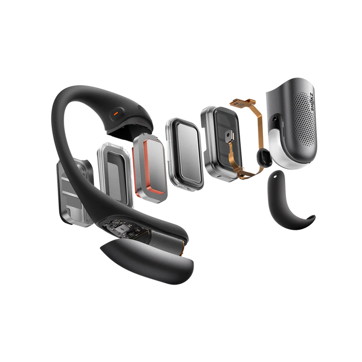 Shokz | OpenFit Pro CA - Black | T010-ST-BK-CA-326