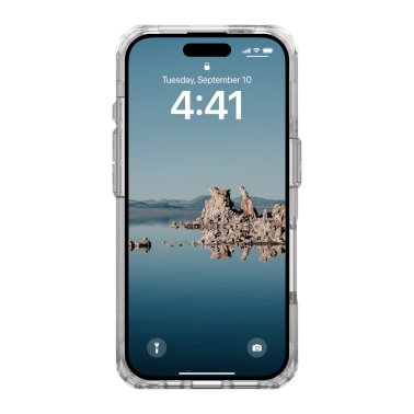 UAG | Plyo MagSafe Rugged Case iPhone 16 - Ice / White | 840283915277