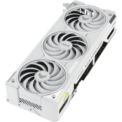 ASUS | GeForce RTX 5070 Ti TUF GAMING OC Graphics Card - White  | TUF-RTX5070TI-O16GWHITE- GAMING