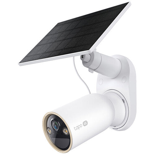 TP-Link | Tapo C460 UHD 4K Solar Powered Security Camera Kit - White | TAPO C460 KIT
