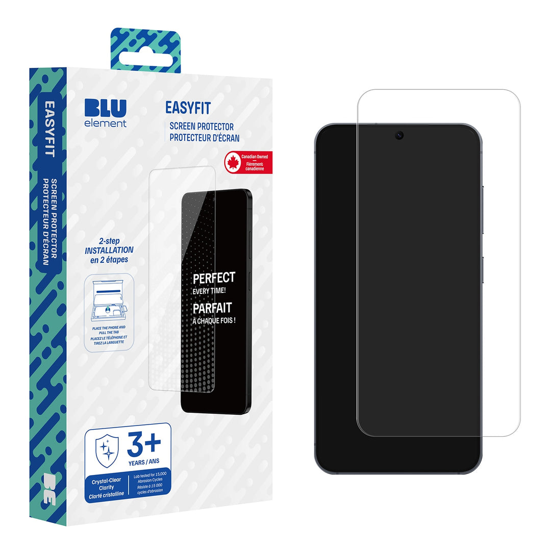 Blu Element | EasyFit Eco Screen Protector for Samsung Galaxy S26 FE/Galaxy S25 FE | BEEFTGS26FE