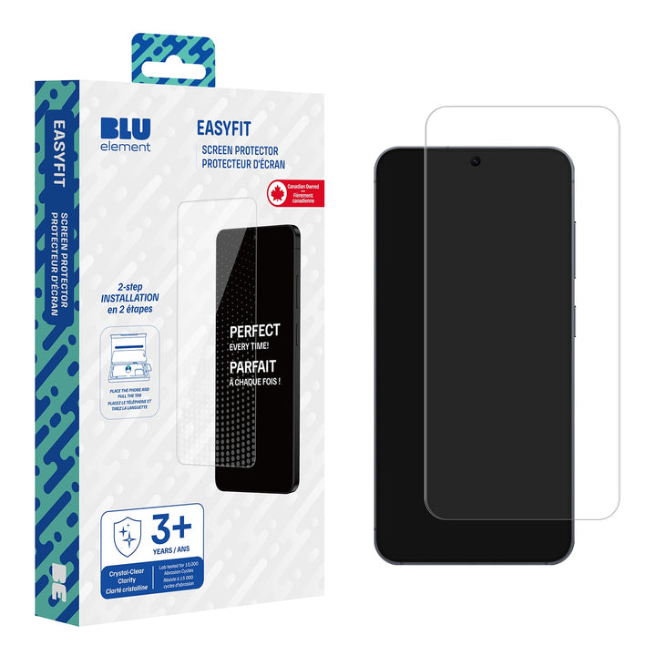 Blu Element | EasyFit Eco Screen Protector for Samsung Galaxy S26 FE/Galaxy S25 FE | BEEFTGS26FE