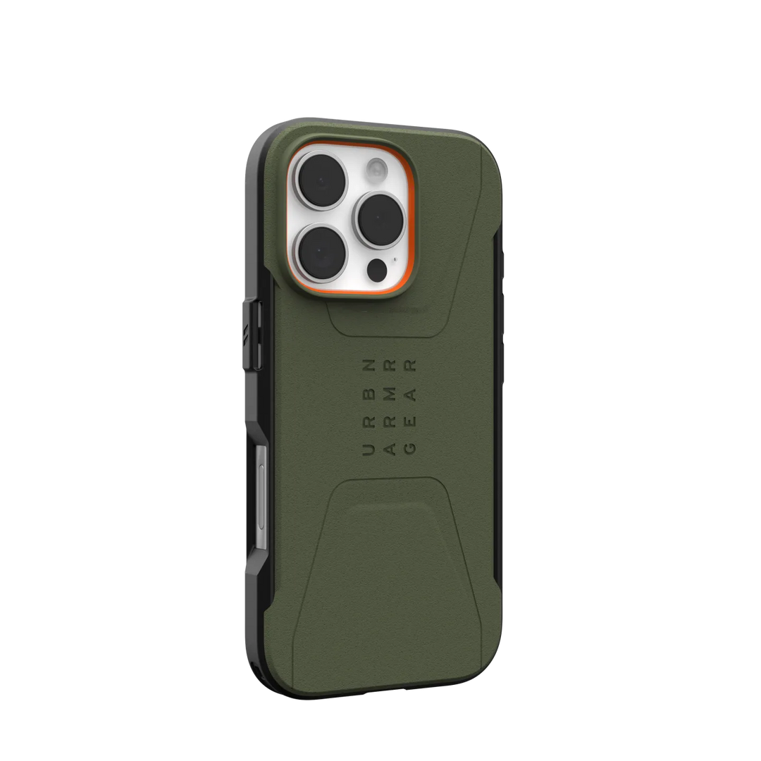 UAG | Civilian MagSafe Case iPhone 16 Pro - Olive Drab | 15-13192