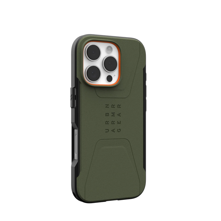 UAG | Civilian MagSafe Case iPhone 16 Pro - Olive Drab | 15-13192