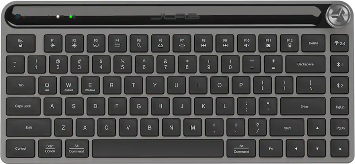 JLAB | Epic Mini Bluetooth Keyboard - Black | IFCKEPICMINIKEYRBLK4