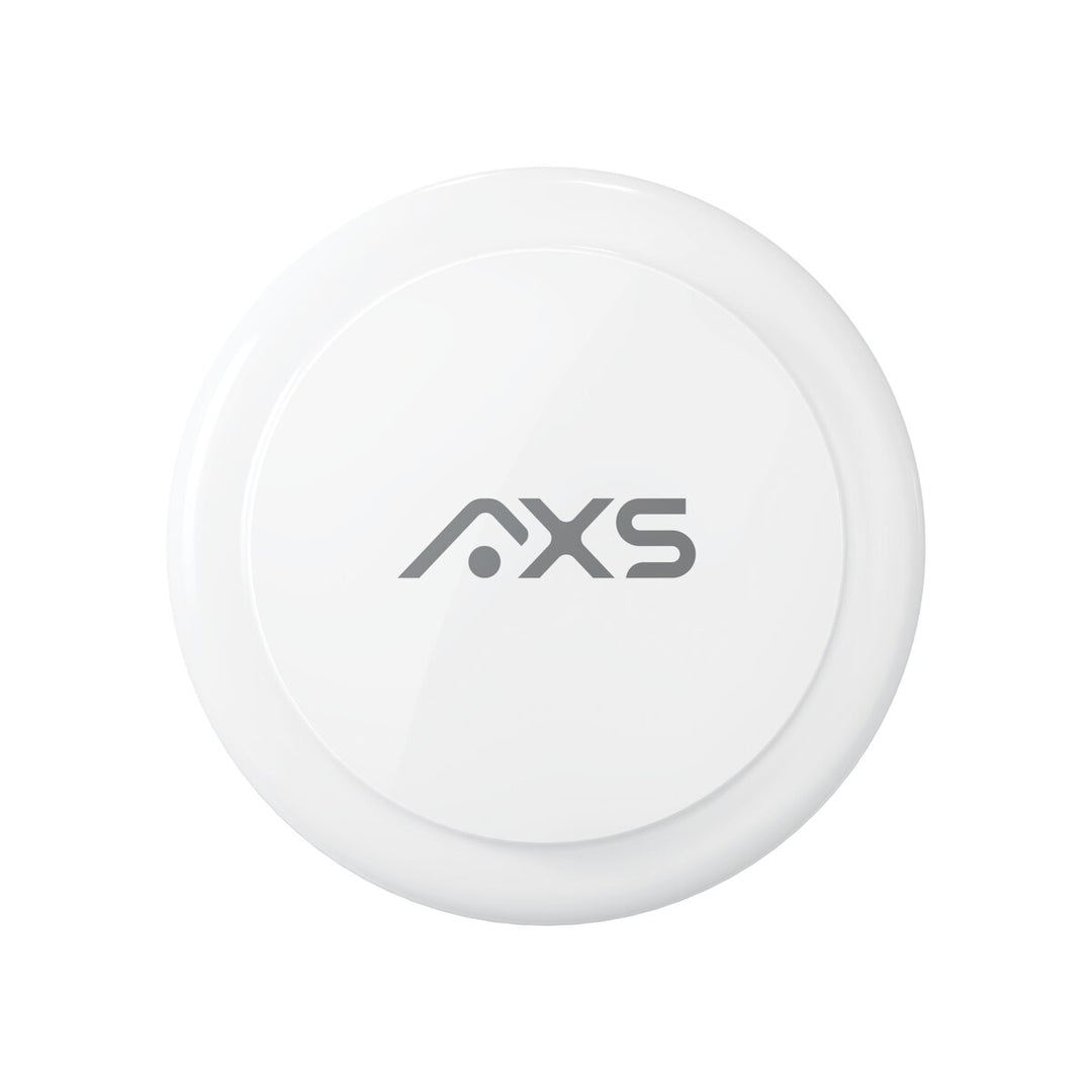 AXS | PROConnect Precision FindMy & Google Hub Tracker - White | AXSTRKW