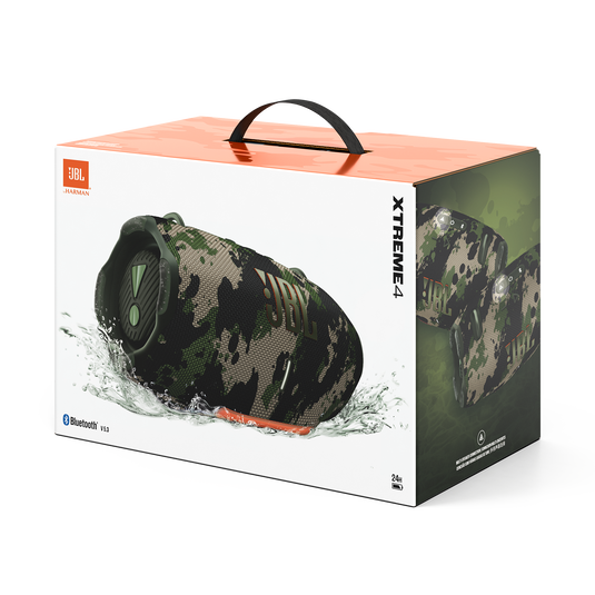 /// JBL | Xtreme 4 Waterproof Bluetooth Wireless Speaker - Camo | JBLXTREME4CAMOAM PROMO ENDS NED