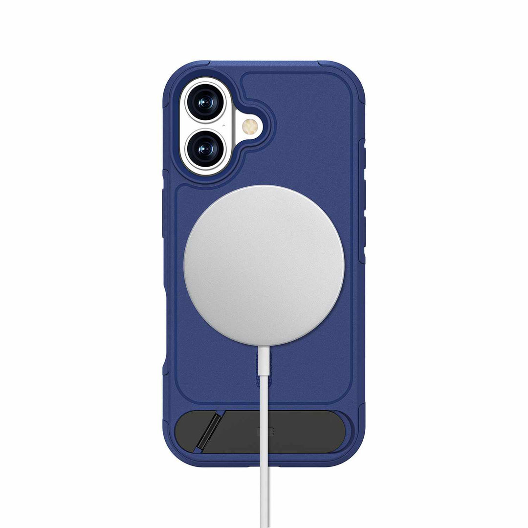 Blu Element | Armour Rugged Ultra MagSafe w/Kickstand iPhone 17 Case - Navy | BEARLK172
