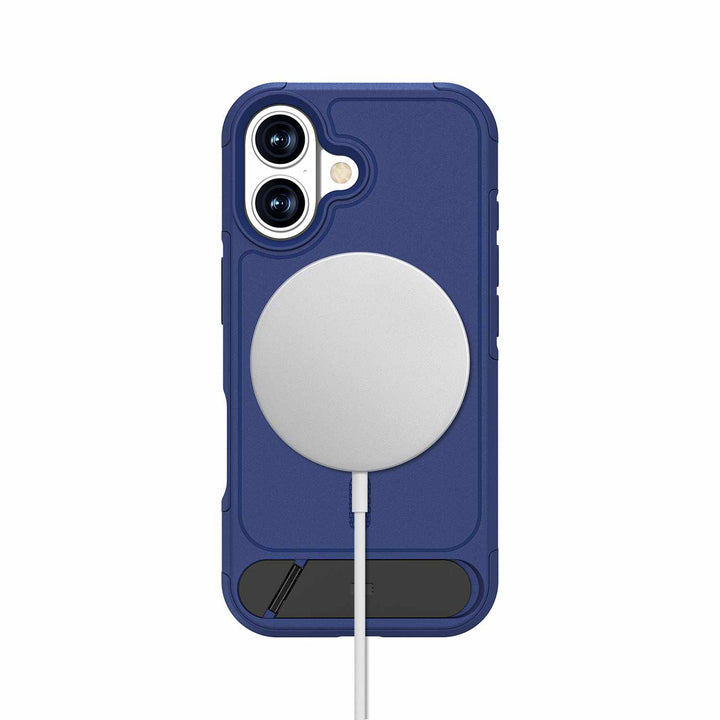 Blu Element | Armour Rugged Ultra MagSafe w/Kickstand iPhone 17 Case - Navy | BEARLK172