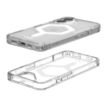 UAG | Plyo MagSafe Rugged Case iPhone 16 - Ice / White | 840283915277