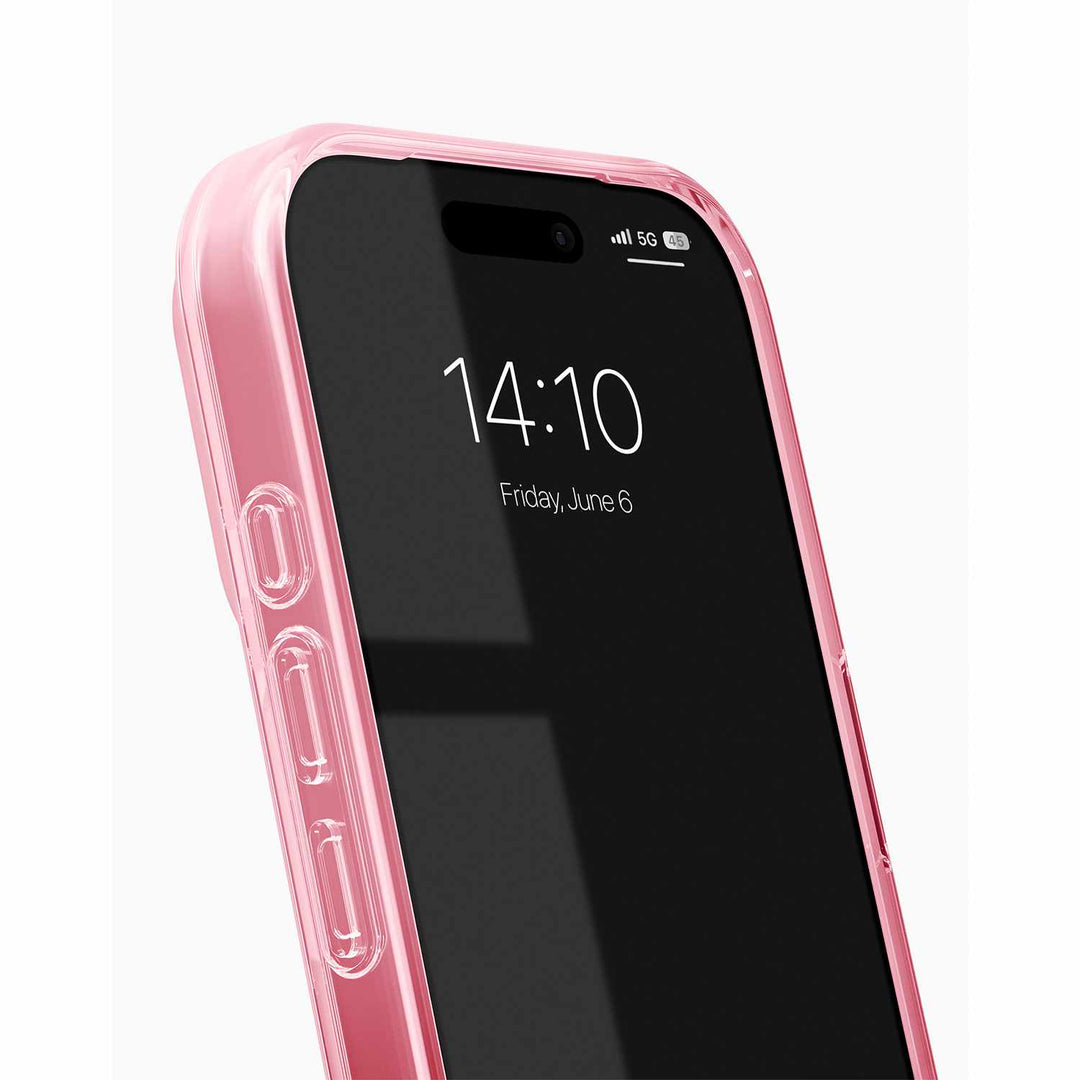 Ideal of Sweden | MagSafe Case Cherry Lacquer for iPhone 17 Pro - Glitter Glow | IDCLCMSB-I2567P-507