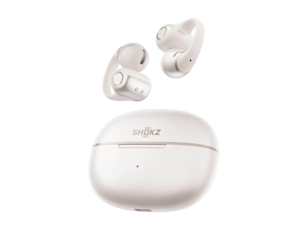 Shokz | OpenDots 2 Open-Ear True Wireless Earbuds with Dolby Audio - Pink | E320-ST-PK-CA-326