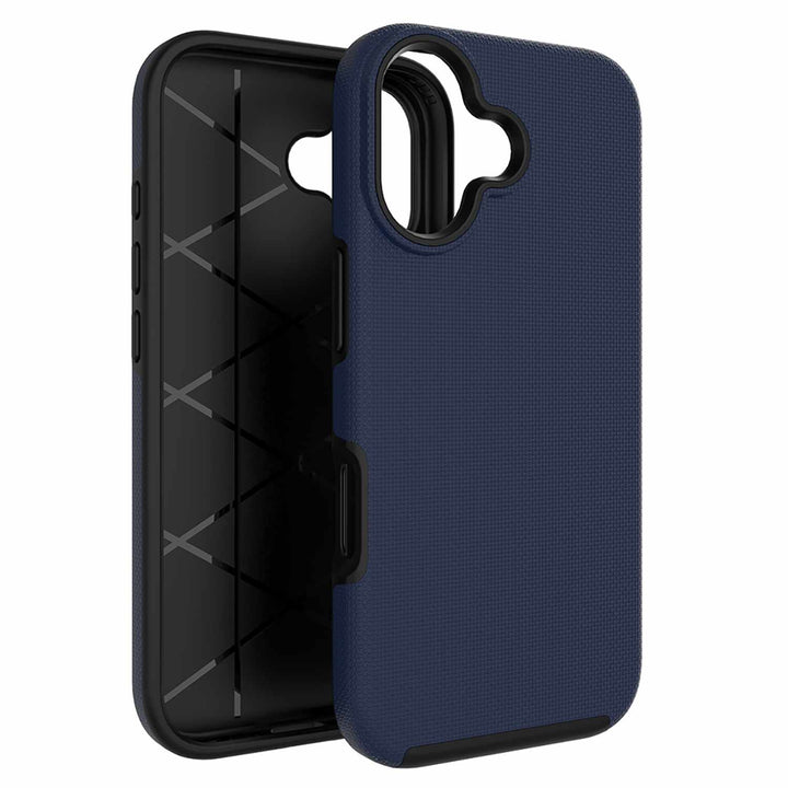 Blu Element | Armour Rugged iPhone 17 Case - Navy | BEAR172