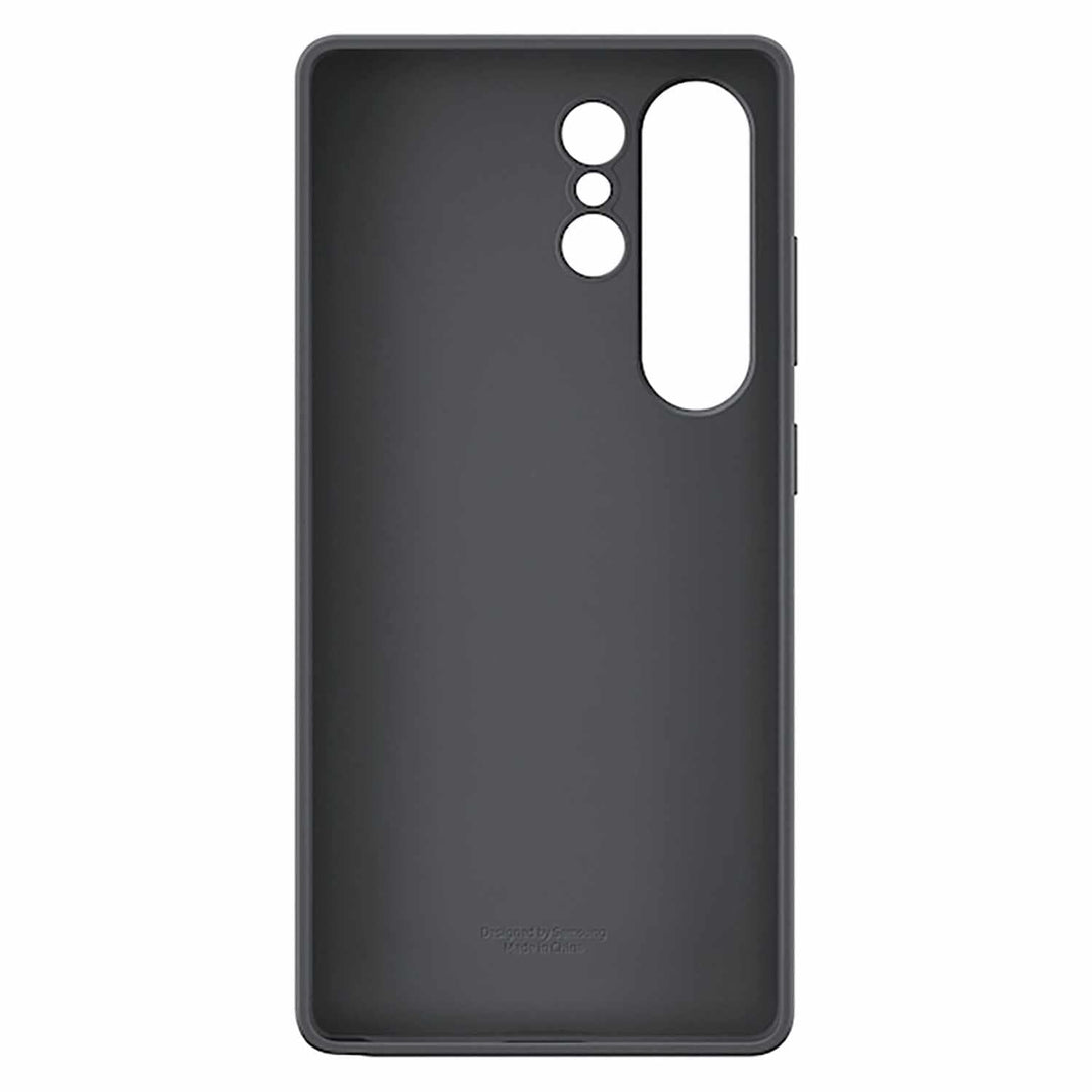 Samsung | Silicone Case for Samsung Galaxy S25 Ultra - Black | 120-9441