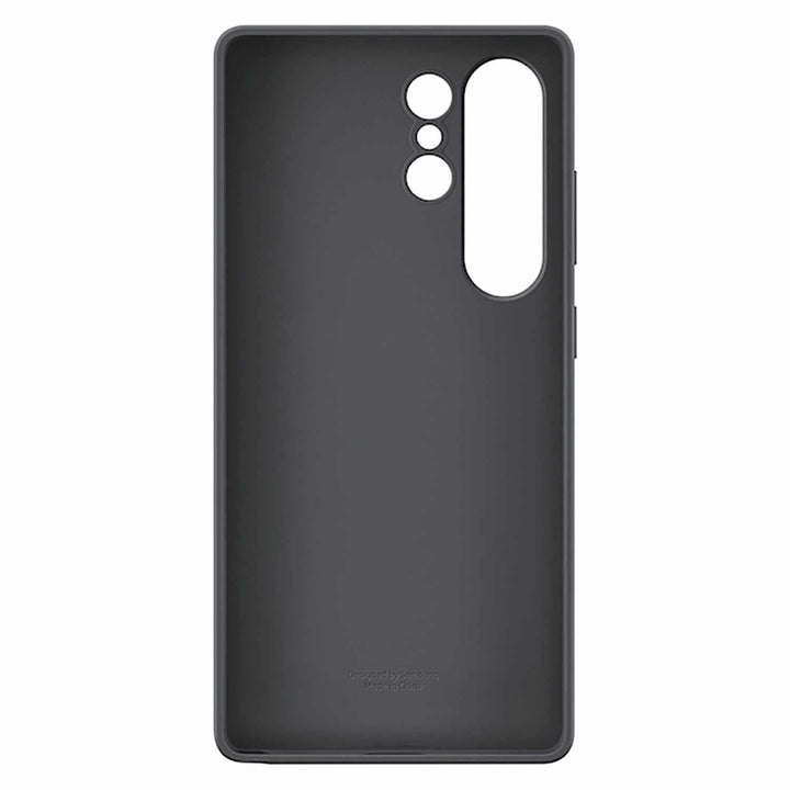 Samsung | Silicone Case for Samsung Galaxy S25 Ultra - Black | 120-9441
