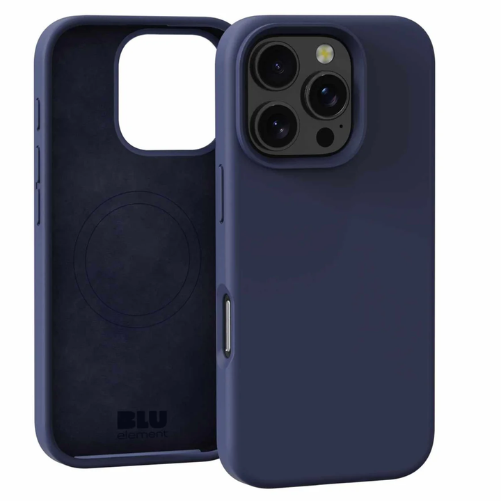 Blu Element | Silicone w/MagSafe iPhone 16 Pro Max - Navy | 120-8634