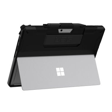 UAG | Microsoft Surface Pro 10 / 9 Scout Series Case w/Handstrap - Black | 15-10731