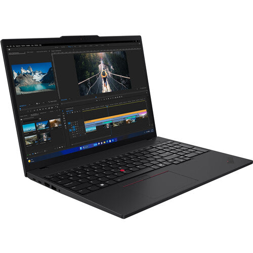 Lenovo | ThinkPad T16 16" Gen 3 Multi-Touch Laptop - Black | 21MN005HUS