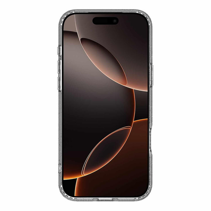 Blu Element | DropZone Rugged MagSafe Case iPhone 17 Pro Max - Clear  / Glitter | BEDZRMG17G4