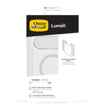 Otterbox | Lumen MagSafe Case iPhone Duo - Clear | 77-001107