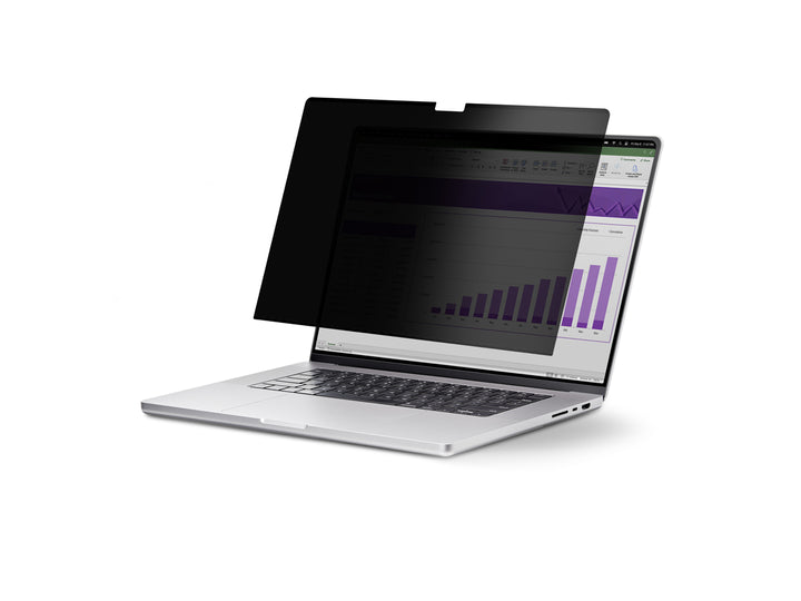 Startech | Privacy Screen Protector 13in MacBook Air M2/M3/M4 - Antiglare - Magnetic | 13MAM-PRIVACY-SCREEN