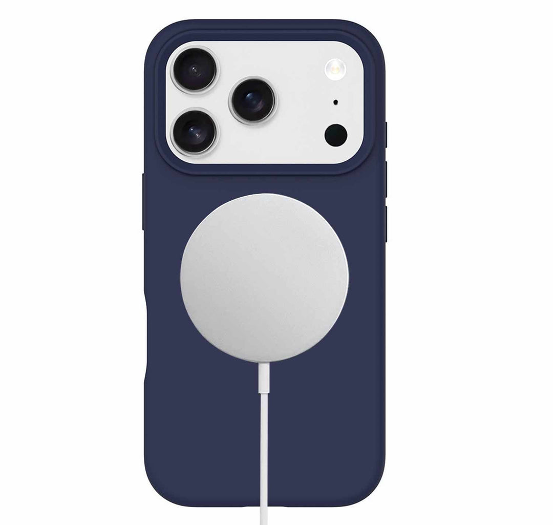 Blu Element | Silicone MagSafe Case iPhone 17 Pro - Navy | BESMG17PR1