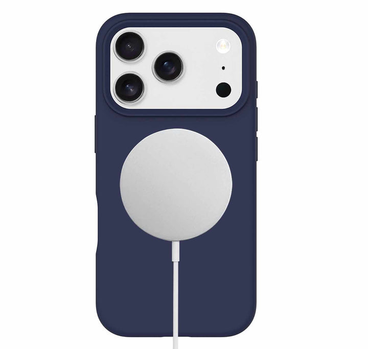 Blu Element | Silicone MagSafe Case iPhone 17 Pro - Navy | BESMG17PR1
