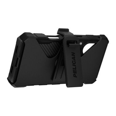 Pelican | Shield MagSafe w/Holster iPhone 17 Pro Case - Carbon Fiber | PP057356