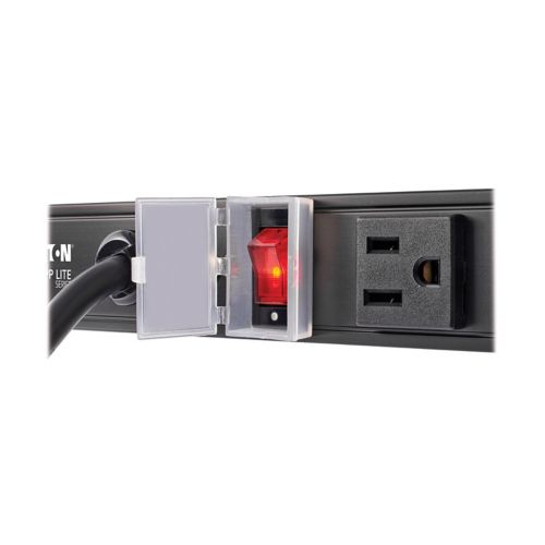 Tripp Lite | Vertical Power Strip 8-Outlet 120V, 15A, NEMA 5-15P, 15 ft - Black | PS2408B