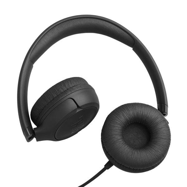 JBL | Tune 530C USB-C On-Ear Wired Headphones - Black | JBLT530CBLKAM