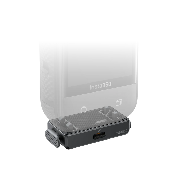 Insta360 | X5 Quick Release Mount - Black | CINSBAHU
