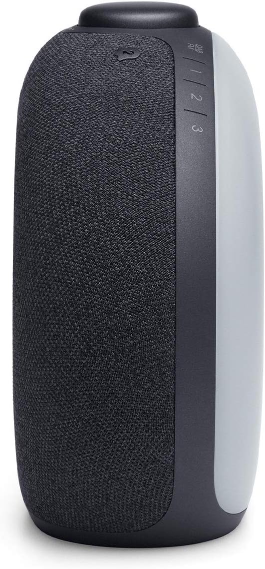 JBL Horizon Bluetooth Clock FM Radio Speaker Black JBLHORI