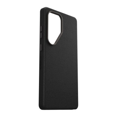 Otterbox | Symmetry Cactus Leather Series Case Samsung Galaxy S25 Ultra - Black / Noir Ash | 77-97506