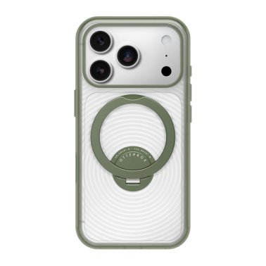 Otterbox | Symmetry Stand MagSafe iPhone 18 Pro/17 Pro + Camera Control Case - Calyx Green | 77-001214
