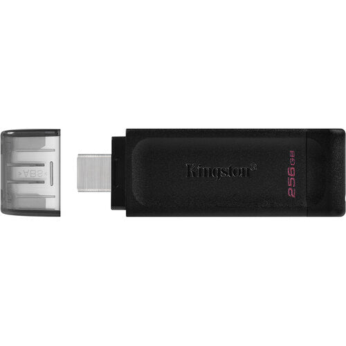 Kingston | DataTraveler 70 256GB USB 3.2 Gen 1 Type-C Flash Drive | DT70/256GB