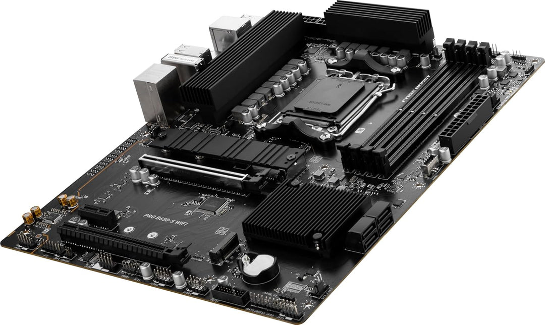 MSI | Motherboard PRO B650-S WIFI B650 AM5 Max128GB DDR5 ATX Retail | B650SWIFI